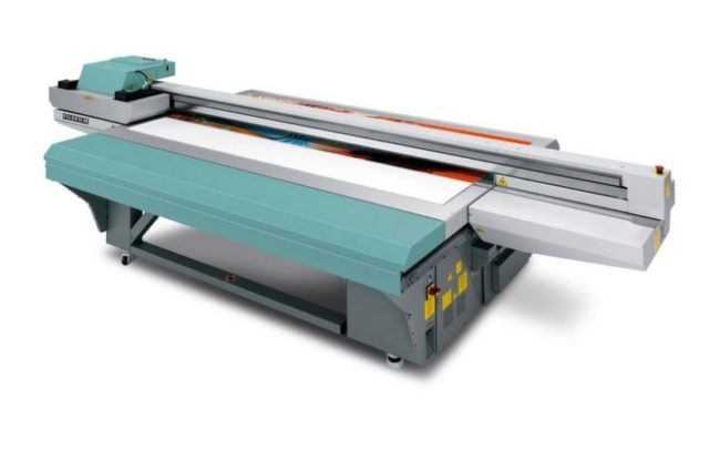 Flatbed UV εκτυπωτής