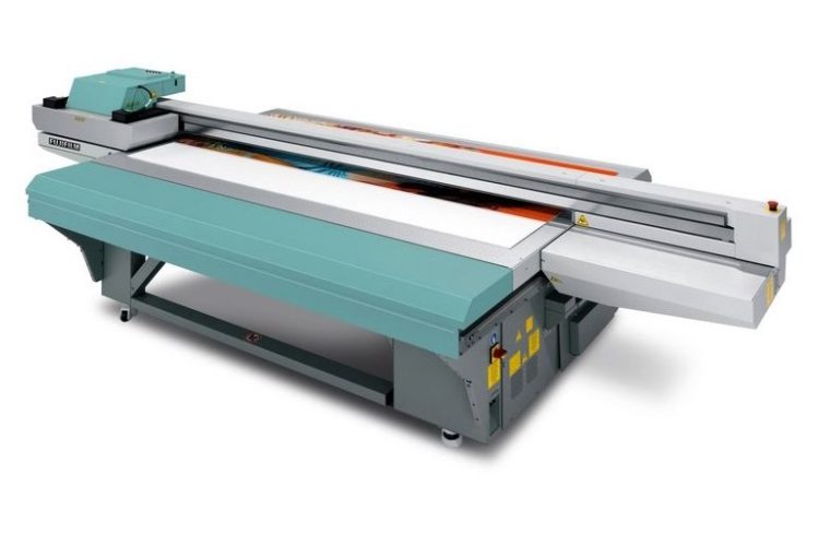 Flatbed UV εκτυπωτής